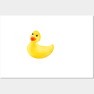 Rubber Duckie Posters and Art